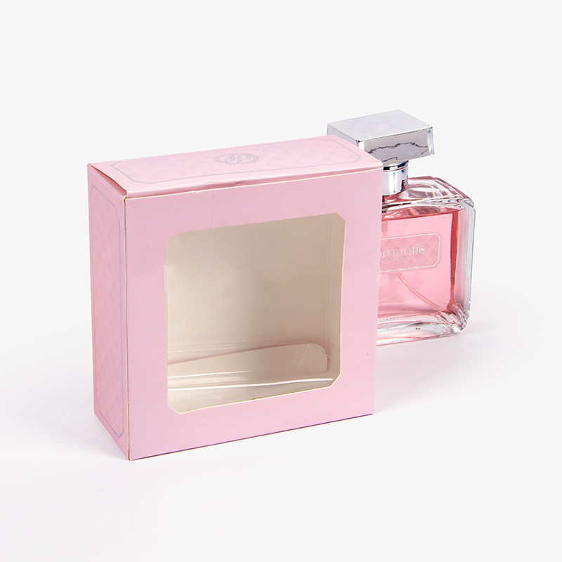 Custom Perfume Box with Window
