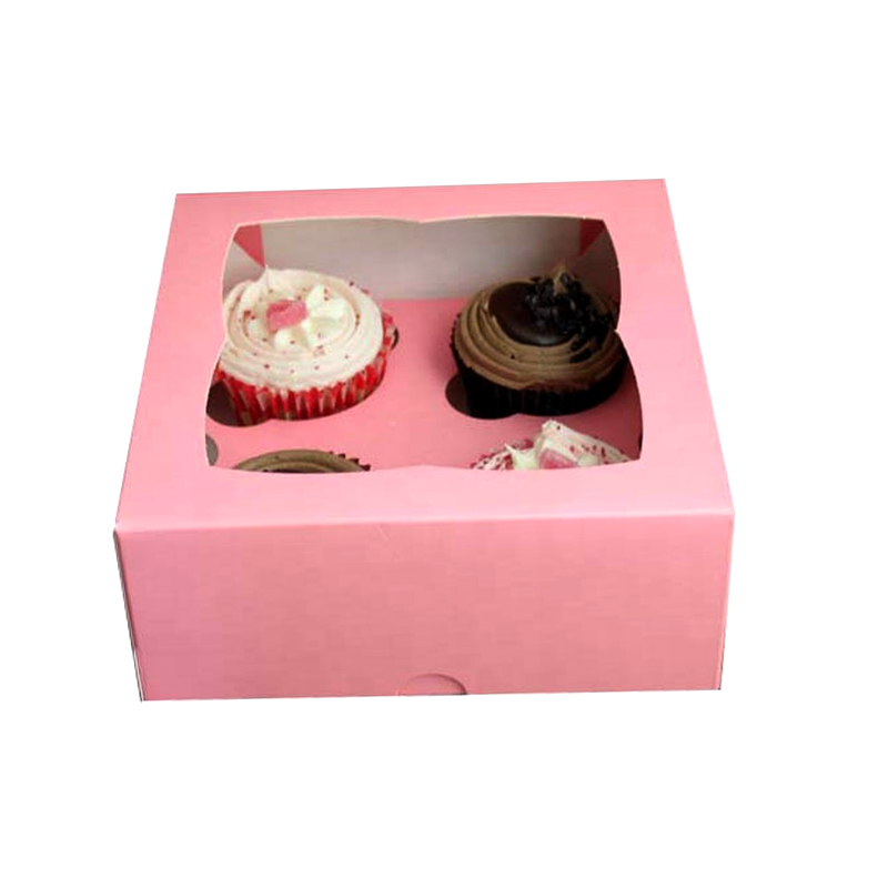 Food Cupcake Boxes with Inserts