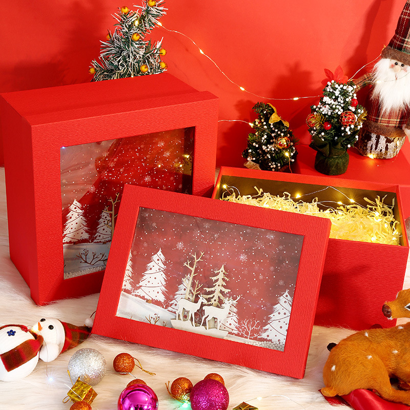 Custom Christmas Gift Box Cardboard Box