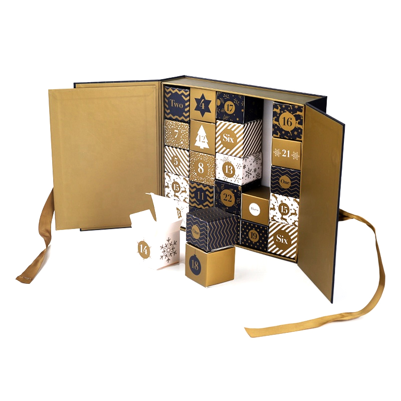 Wholesale Design Luxury Custom Christmas Gift Box