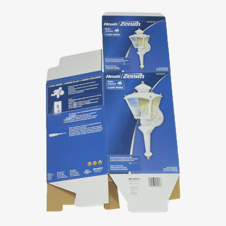 Outdoor Wall Lantern Packaging Boxes