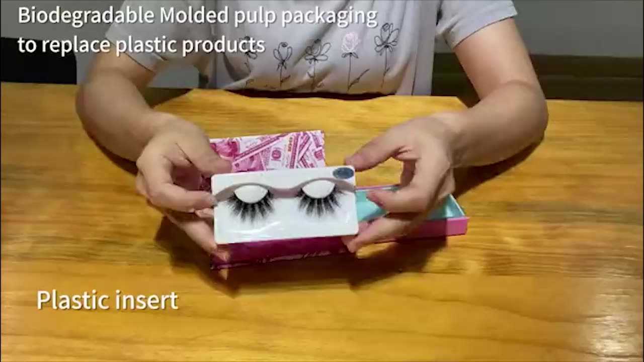 Custom Cosmetics Box for Custom Eyelash Box