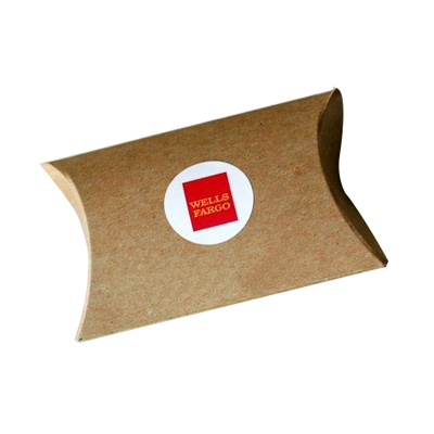 Custom Printed Tea Pillow Boxes
