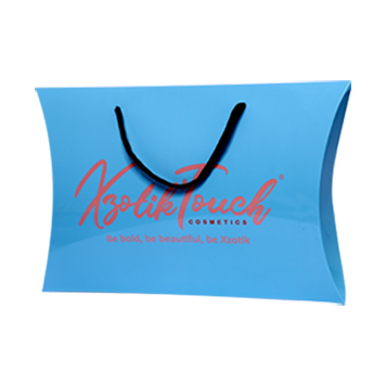 Custom Logo Pillow Boxes