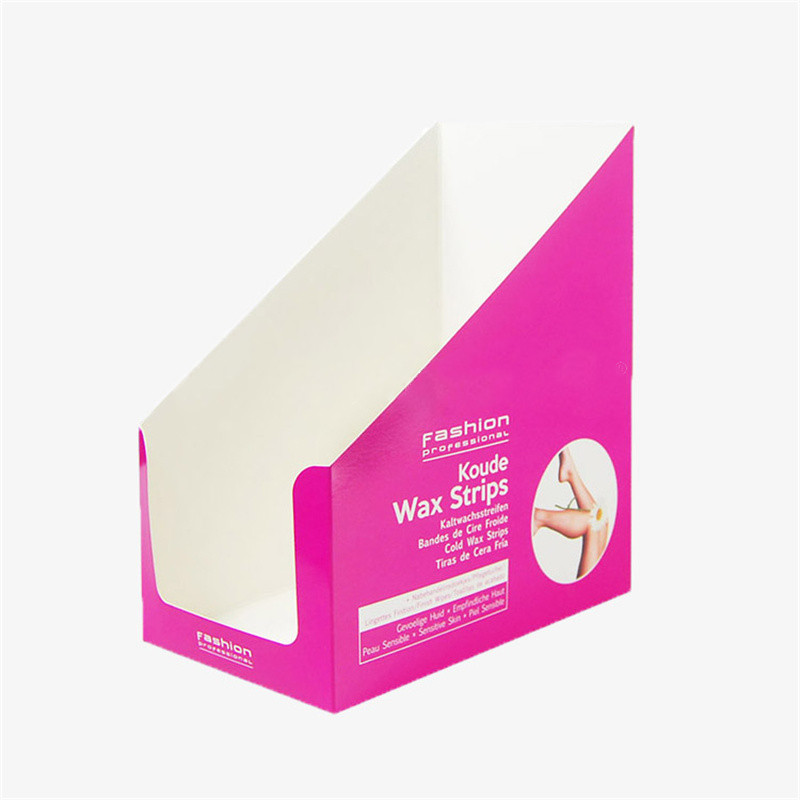 Wax Strips Cardboard Display Trays