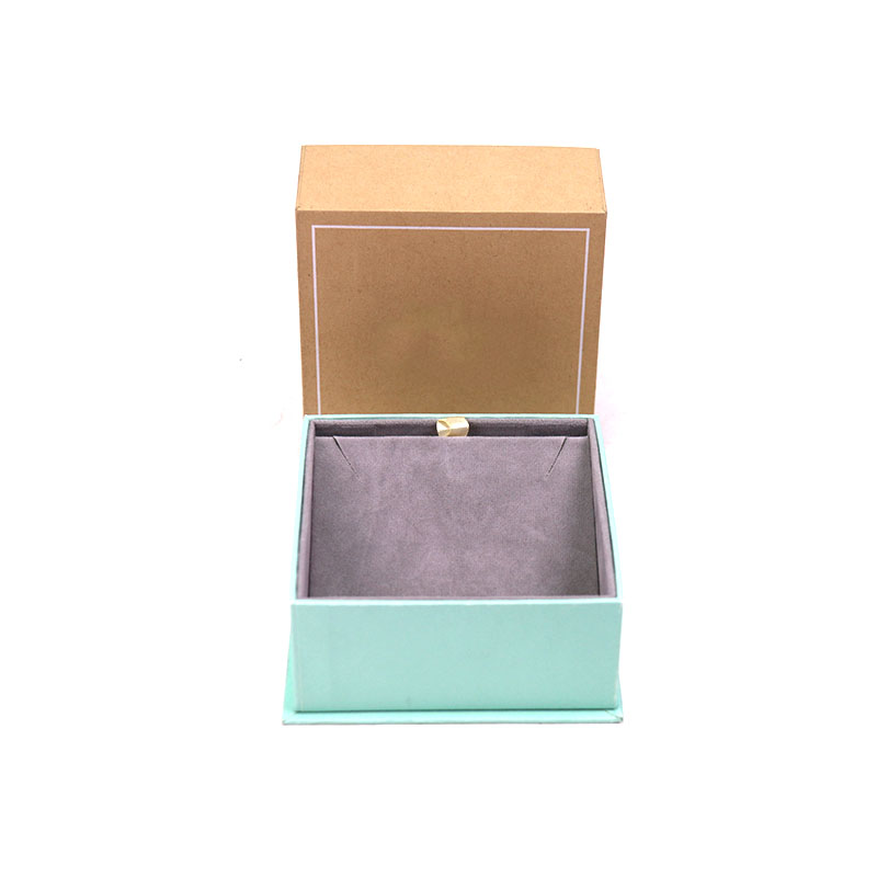 Custom Luxury Deluxe Cardboard Jewelry Gift Box