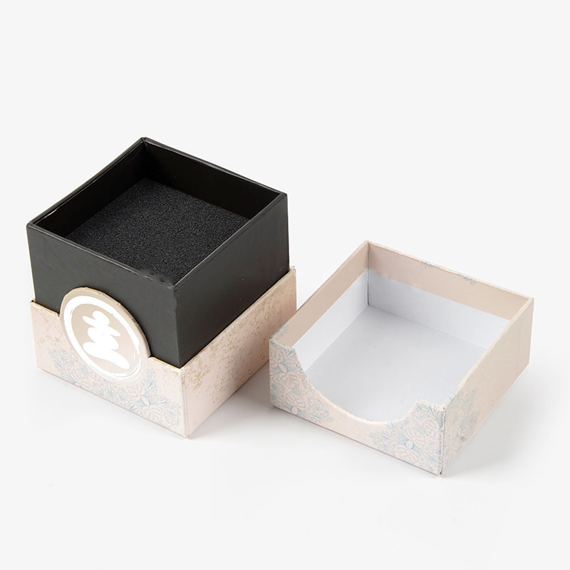 Cannabis Box with Gold Foil Logo