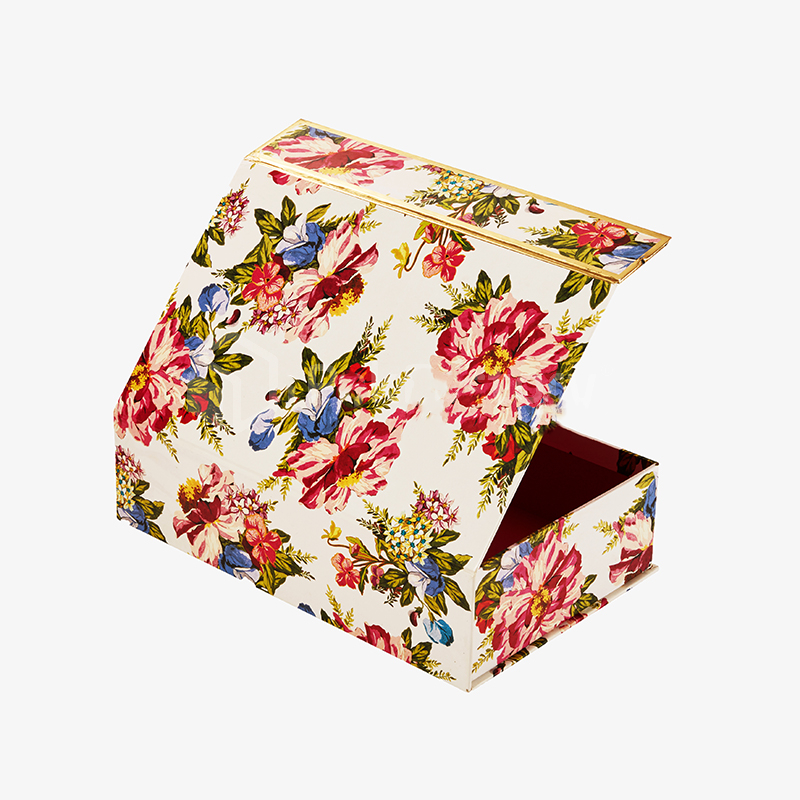 Custom Print Hinged Box with Magnetic Closure