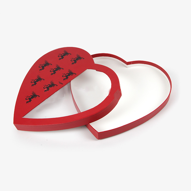 Love Heart Lid-off Box
