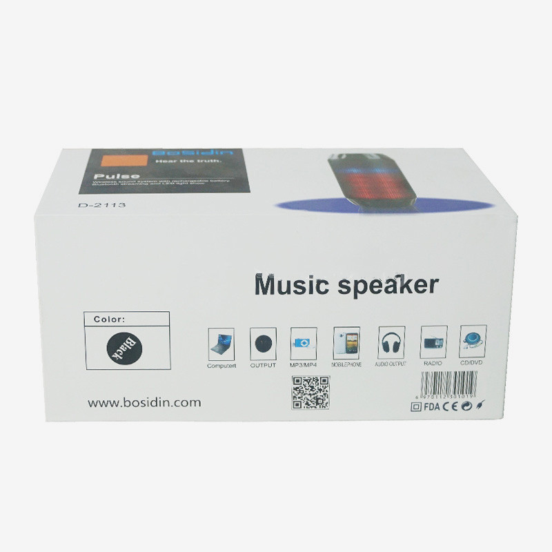 Full Closure Speaker Packaging Boxes