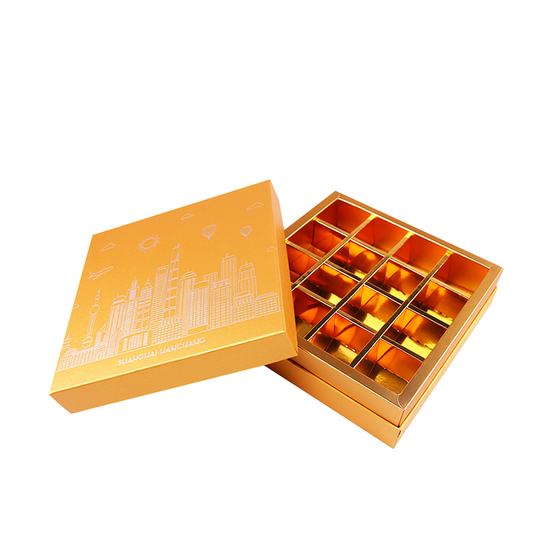 Custom Chocolate Boxes with Dividers