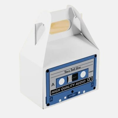 Tape Custom Gift box