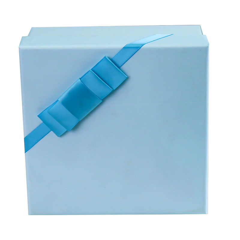 Custom Square Bronzing Ribbon Candy Gift