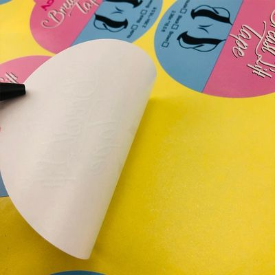 Thickened Coated Paper Stickers